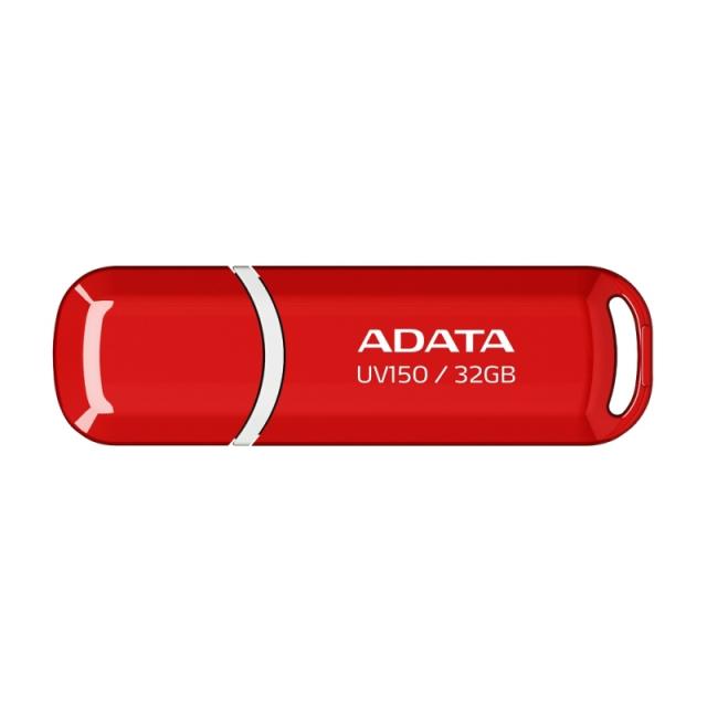 USB памет Adata 32GB UV150 USB 3.2, Червена