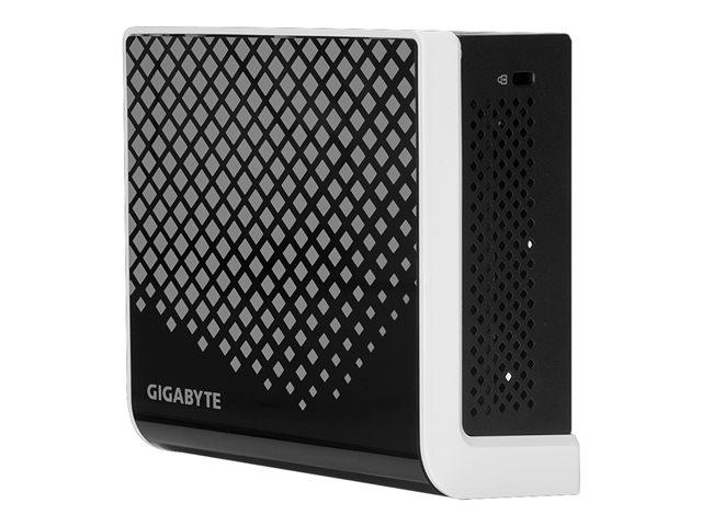 Mini компютър Barebone Gigabyte GB-BLCE-4000C, Intel Celeron N4000 1.1/2.6 GHz, 2x SODIMM DDR4, 1x SATA, LAN, HDMI, VGA