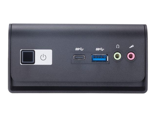 Mini компютър Barebone Gigabyte GB-BMCE-5105, Intel Celeron N5105 2.0/2.9 GHz, 1x SODIMM DDR4, 1x SATA, LAN, Wi-Fi, miniDisplayPort, HDMI