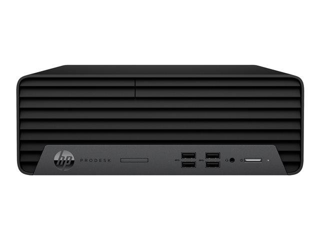 Настолен компютър HP ProDesk 405 G6 SFF, AMD Ryzen 3 PRO 4350G 3.8/4.0GHz, 8GB DDR4, 256GB SSD, 7x USB 3.2 Gen 1, FreeDOS