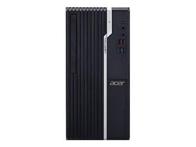 Настолен компютър Acer Veriton, Comet Lake Intel Pentium G6405 4.1 GHz, 4GB DDR4, 128GB SSD, 2x USB 3.2 Gen 2, Windows 10 Pro