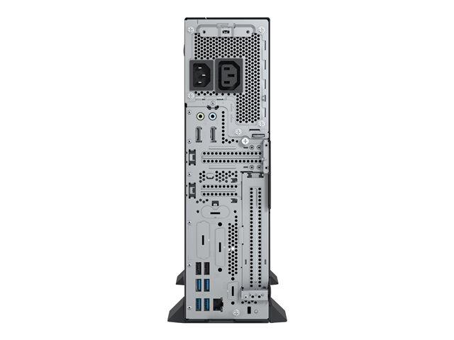 Настолен компютър Fujitsu ESPRIMO D7011, (8-ядрен) Rocket Lake Intel Core i7-11700 2.5/4.9 GHz, 16GB DDR4, 512GB SSD, 1x USB 3.2 Gen 2x2 Type-C, Windows 10 Pro