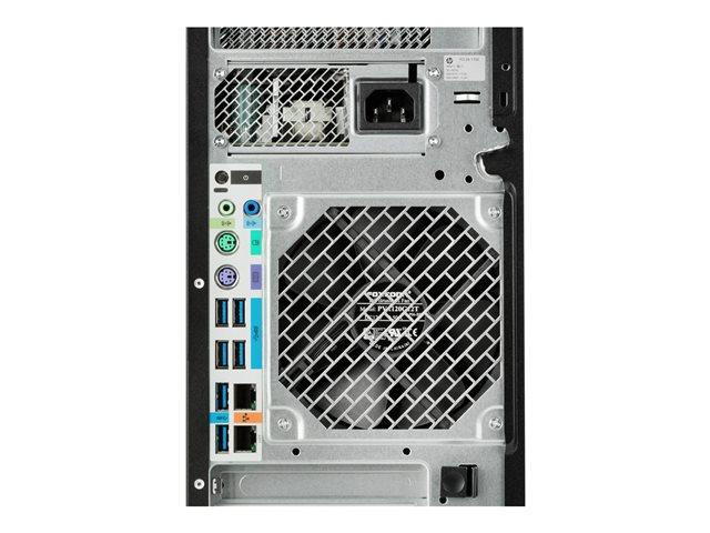 Настолен компютър HP Z4 G4, Intel Xeon W-2223 3.6/3.9 GHz, 16GB DDR4, 512GB SSD, 2x USB 3.1 Gen 2 Type-C, Windows 10 Pro