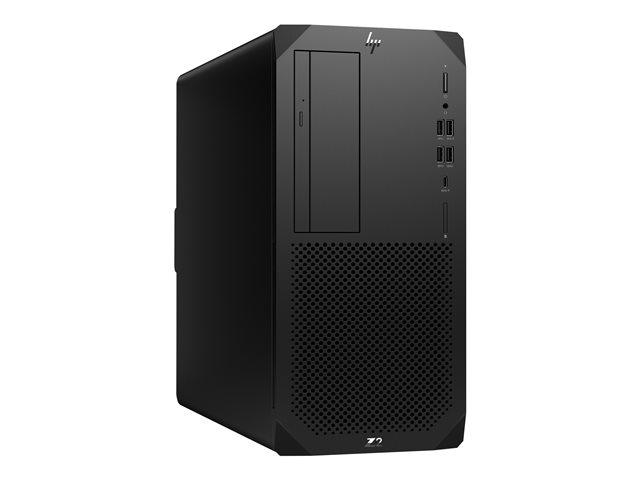 Настолен компютър HP Z2 G9 Tower, Intel Core i7-12700 1.6/4.9 GHz, 32GB DDR5, 1TB SSD, 4x SuperSpeed USB Type-A, Windows 10 Pro
