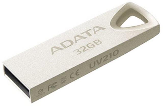 USB памет Adata 32GB UV210 USB 2.0, Сребриста