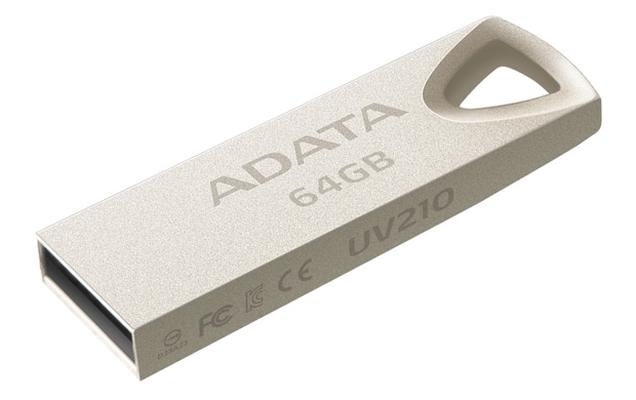 USB памет Adata 64GB UV210 USB 2.0, Сребриста