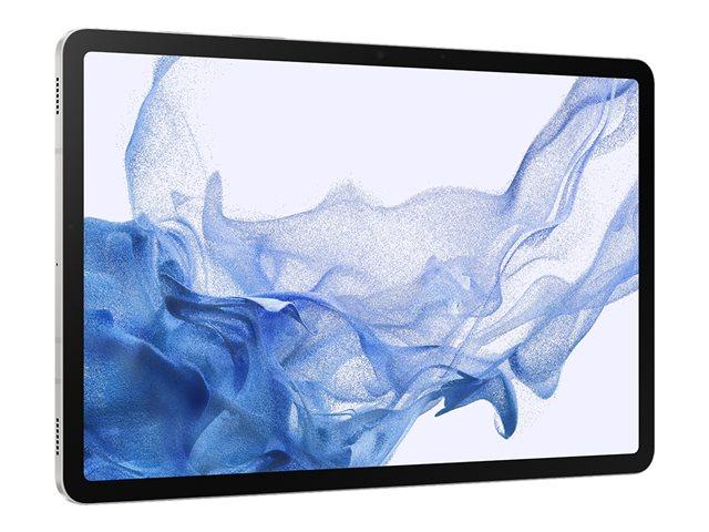 SAMSUNG Galaxy Tab S8+ WiFi Graphite Qualcomm Snapdragon 8450 Octacore 12.4inch 8+128GB 2800x1752 WQXGA+ incl. S-Pen Android Silver SM-X800NZSAEUE