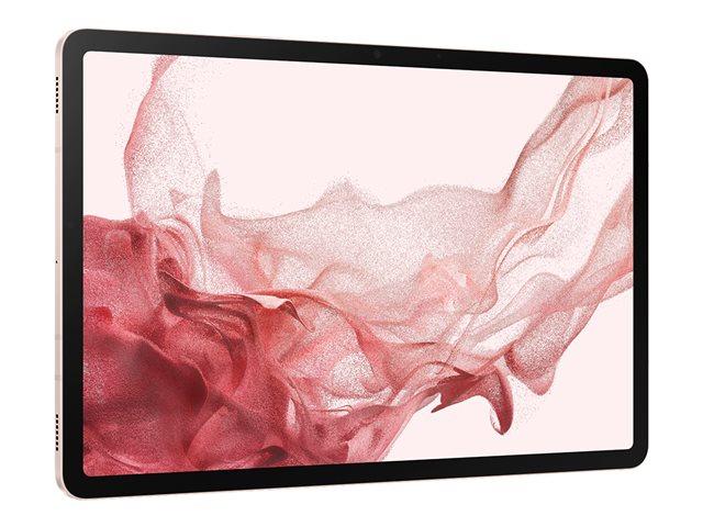 SAMSUNG Galaxy Tab S8 WiFi Graphite Qualcomm Snapdragon 8450 Octacore 11inch 128GB 2560x1600 WQXGA incl. S-Pen Android Pink Gold SM-X700NIDAEUE