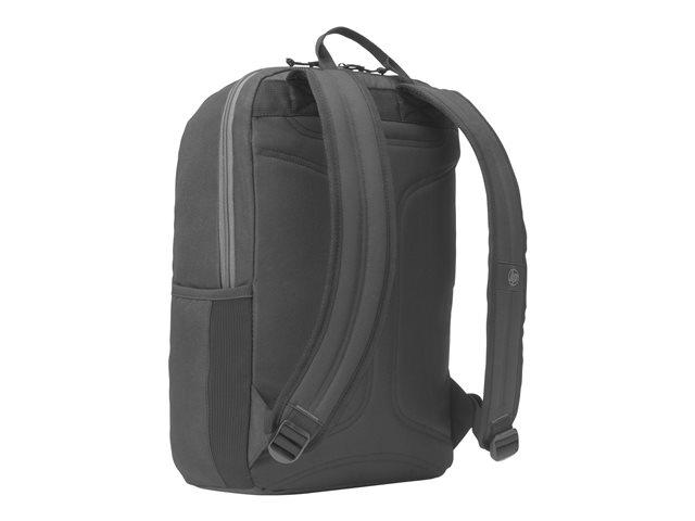 Раница за лаптоп HP Commuter Backpack, 15.6" (39.62 cm), водоустойчива основа, черна