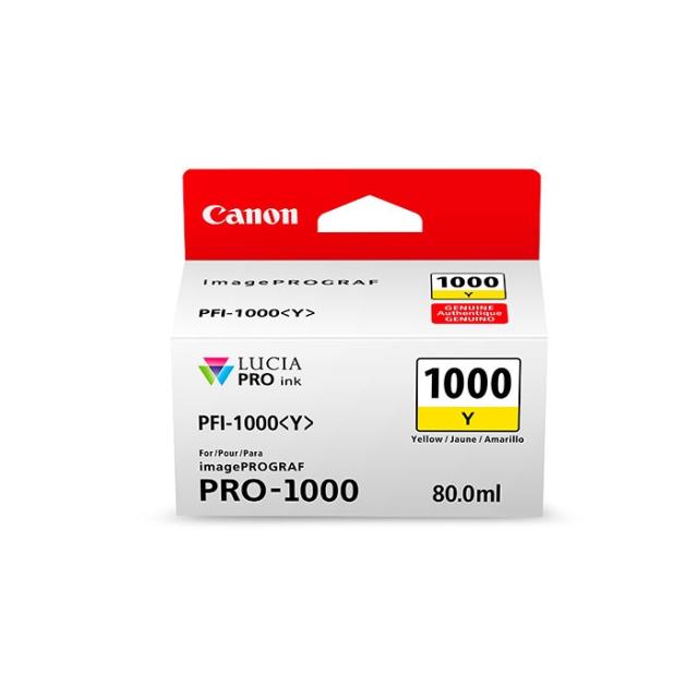 Консуматив Canon PFI-1000 Y