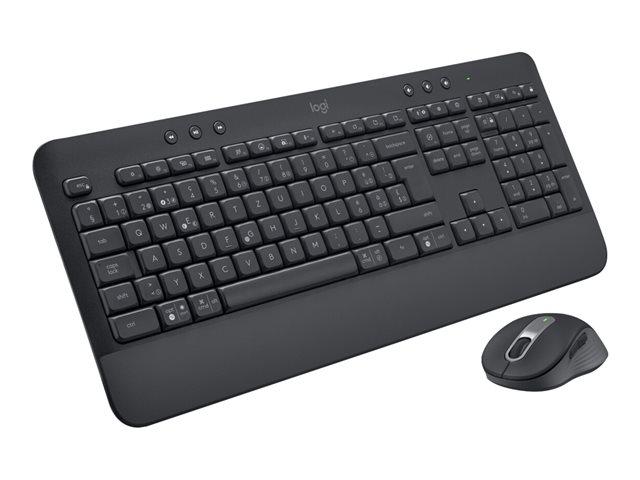 Комплект клавиатура и мишка LOGITECH Signature MK650 Wireless Combo for Business