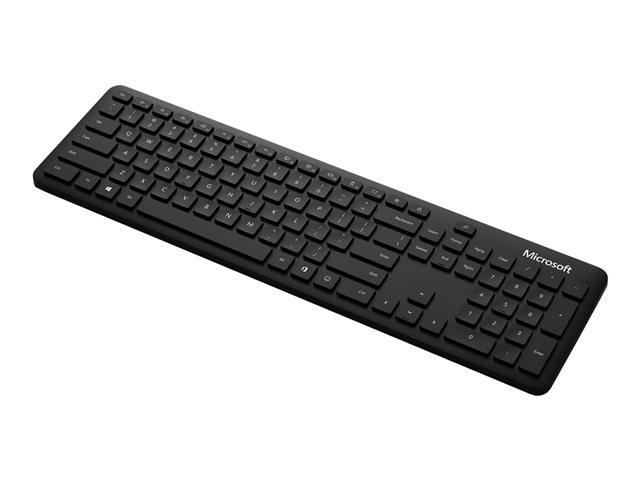 Клавиатура Microsoft Bluetooth Keyboard, Безжична, до 10 метра обхват, черна