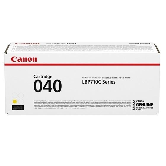 Консуматив Canon CRG-040H Y