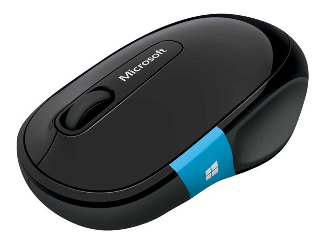 Мишка Microsoft Sculpt Comfort, Bluetooth, оптична (1000 dpi), four-way скрол, черна, USB