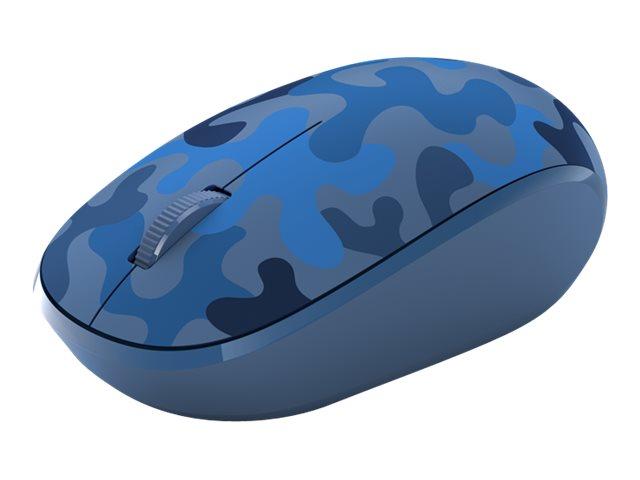 Мишка Microsoft Camo SE, Bluetooth/Wireless, оптична 1000 dpi, Blue Camo