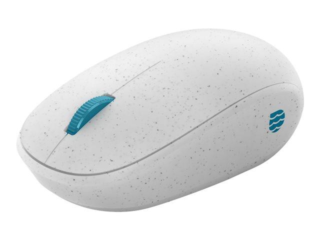 Мишка Microsoft Ocean Plastic, Bluetooth/Wireless, оптична 1000 dpi