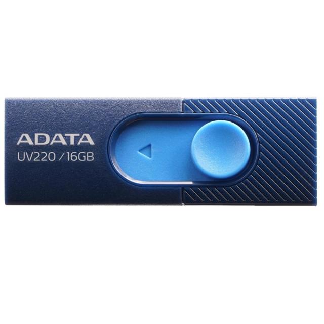 USB памет Adata 16GB UV220 USB 2.0, Син