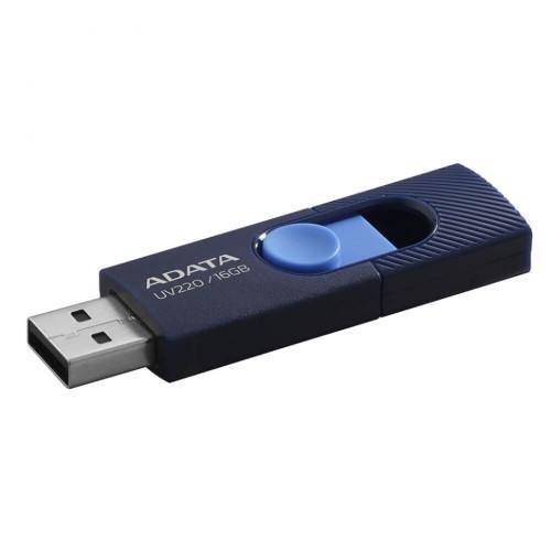 USB памет Adata 16GB UV220 USB 2.0, Син