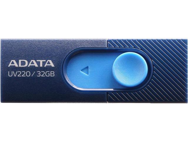 Памет Adata 32GB UV220 USB 2.0-Flash Drive Navy Blue