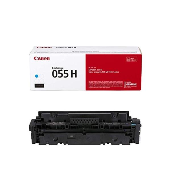 Консуматив Canon CRG-055H C