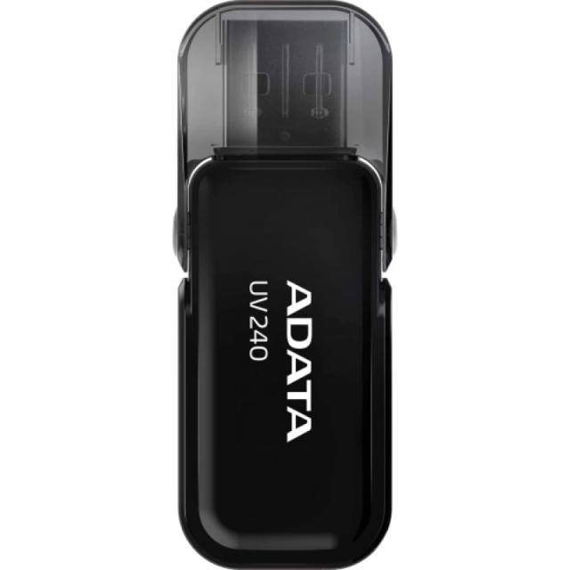 Памет Adata 32GB UV240 USB 2.0-Flash Drive Black