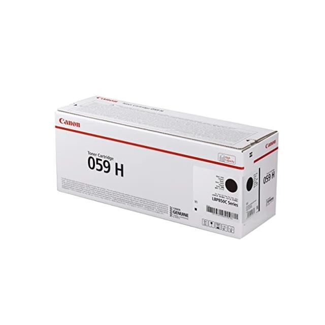 Консуматив Canon CRG-059H, BK