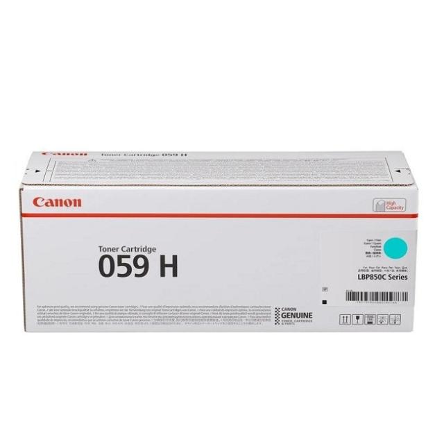 Консуматив Canon CRG-059H, C