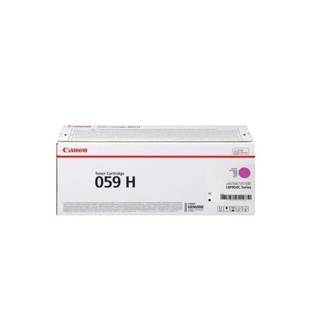Консуматив Canon CRG-059H, M