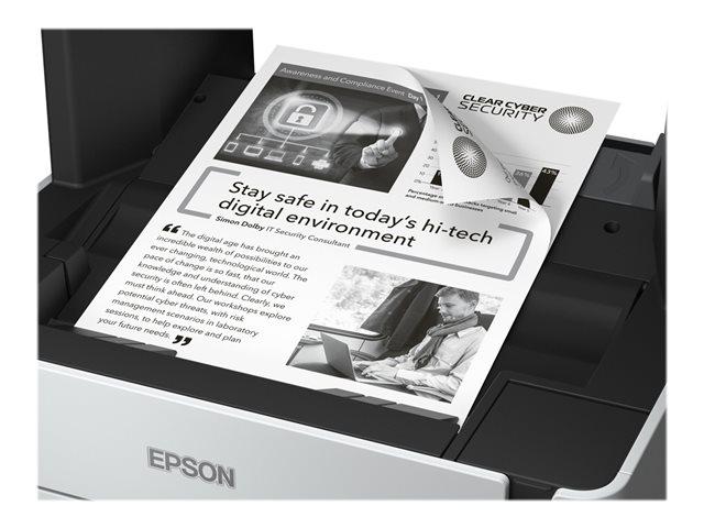 Мастилоструйно многофункционално устройство EPSON C11CG27403 MFC mono Epson M2140 A4 39ppm a/n USB C11CG27403