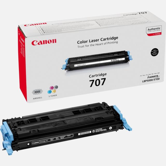 Консуматив Canon CRG-707BK