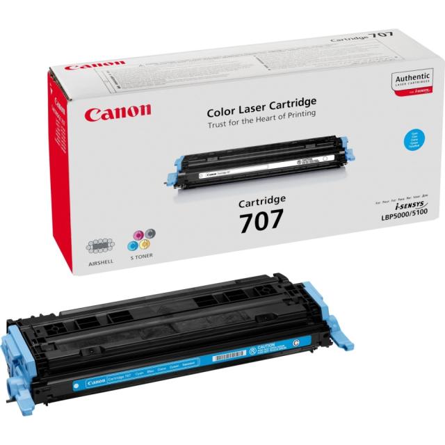 Консуматив Canon CRG-707C