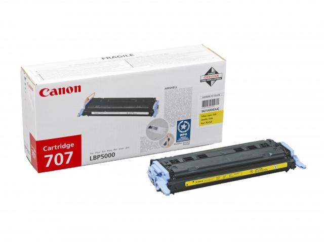 Консуматив Canon CRG-707Y