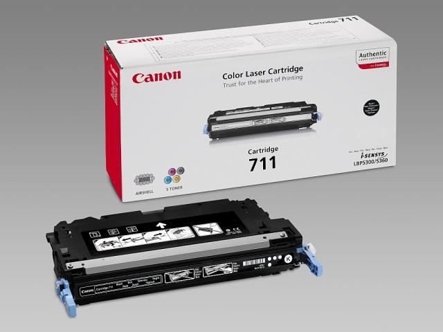 Консуматив Canon CRG-711BK