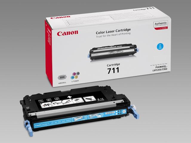 Консуматив Canon CRG-711C