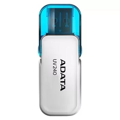 USB памет Adata 16GB UV240, USB 2.0, Бяла
