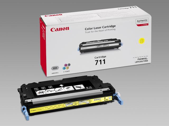 Консуматив Canon CRG-711Y