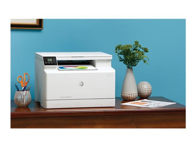 Лазерно многофункционално устройство HP Color LaserJet Pro MFP M182n, A4, 600 X 600, 16 стр/мин, 256MB, LAN, USB