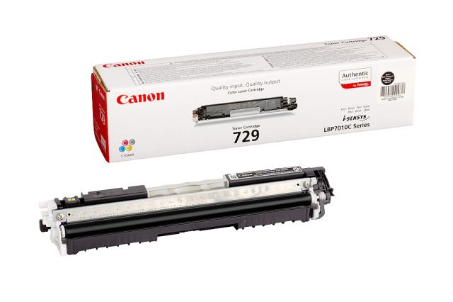 Консуматив Canon CRG-729BK