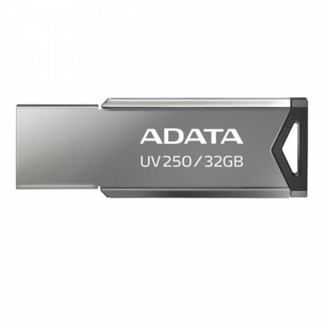 USB памет Adata 32GB UV250 USB 2.0, Сребриста