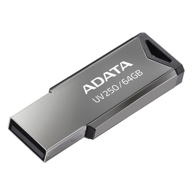 USB памет Adata 32GB UV250 USB 2.0, Сребриста