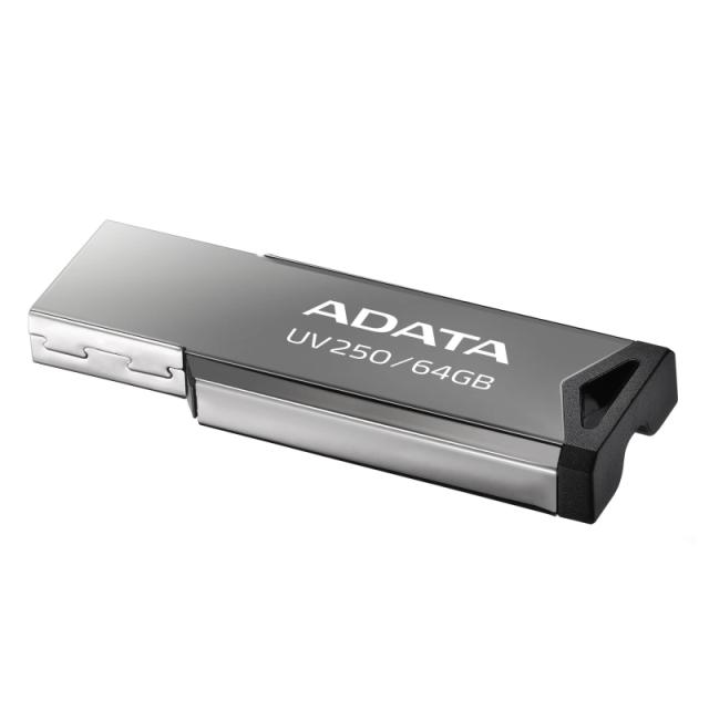 USB памет Adata 32GB UV250 USB 2.0, Сребриста