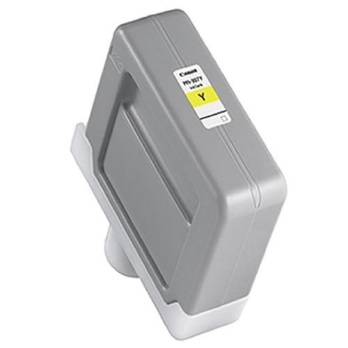 Консуматив Canon Ink Tank PFI-307, Yellow