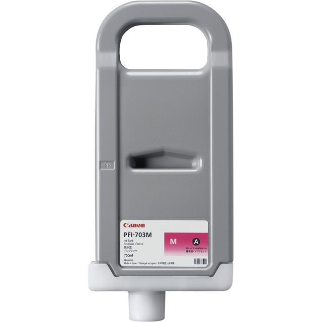 Консуматив Canon Ink Tank PFI-703, Magenta