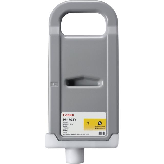 Консуматив Canon Ink Tank PFI-703, Yellow
