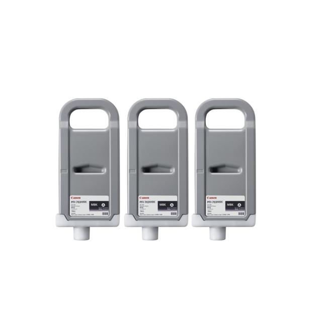 Консуматив Canon Ink Tank PFI-703, Matte Black (3 pcs)
