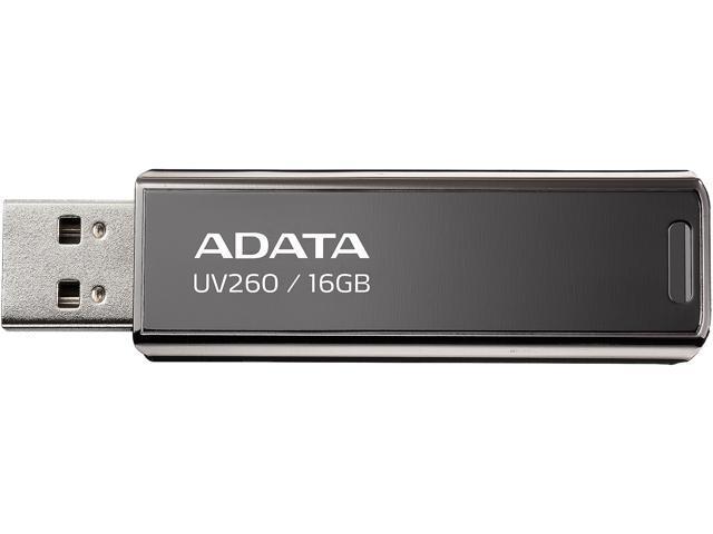 USB памет Adata 16GB UV260 USB 2.0, Черна