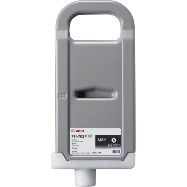 Консуматив Canon Ink Tank PFI-703, Matte Black