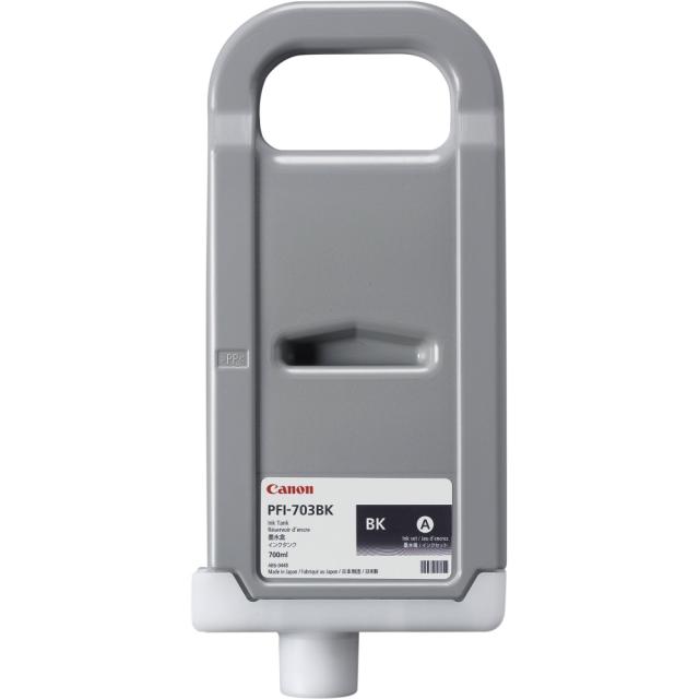 Консуматив Canon Ink Tank PFI-703, Black