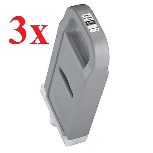 Консуматив Canon Ink Tank PFI-707, Matte Black (3pcs)