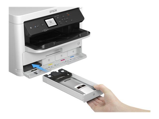 Консуматив EPSON WF Pro WF-C529R / C579R Black XL Ink C13T01C100 - 10 000k.